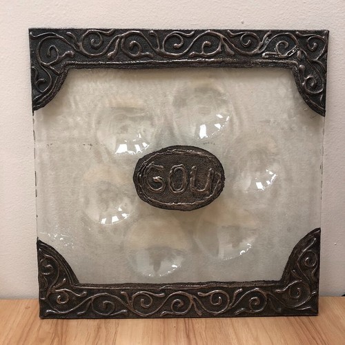 Handmade passover seder plate - handmade,